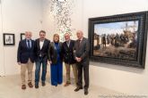 El pintor de batallas Augusto Ferrer-Dalmau expone Cuadros para la historia en la Casa Pedreno de Cartagena