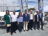 La Comunidad participa en la inauguracin de la Feria Nutica Marina de las Salinas