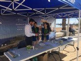 La Comunidad realiza actividades de concienciacin ambiental y talleres infantiles durante la Semana Santa en el Mar Menor