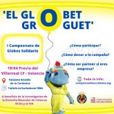 El globet groguet, el campeonato de globos solidario