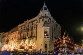 El Encuentro marrajo abarrota El Lago en la gran madrugada de la Semana Santa de Cartagena