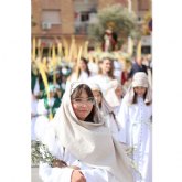 Jesús Triunfante guía a cientos de fieles en el Domingo de Ramos pinatarense Jesús Triunfante guía a cientos de fieles en el Domingo de Ramos pinatarense