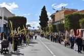 El Domingo de Ramos disfruta de una procesión conjunta de las dos parroquias locales El Domingo de Ramos disfruta de una procesión conjunta de las dos parroquias locales