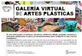 Cultura pone en marcha la iniciativa cultural Galería virtual de Artes Plásticas, en distintas disciplinas artísticas