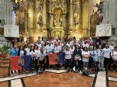 Grupo de peregrinos de Torre Pacheco ganan el jubileo en Caravaca