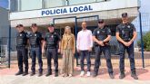 El Ayuntamiento de Cehegín dota a su Policía Local con 25 unidades de chalecos antibalas