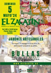'El Zacatín' dedica este mes de mayo la demostración central a la elaboración de jabones artesanales