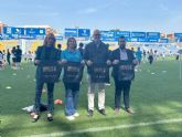Más de 330 niños participan en la tercera edición de 'Unidos por el balón' Más de 330 niños participan en la tercera edición de 'Unidos por el balón'