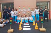 Polica Local desarrolla una jornada de educacin vial con los peques del CAI Teresa Rabal