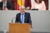 Alfonso Martnez: 'Hoy ha quedado muy claro que el Gobierno regional es un psimo gestor en todas las ayudas que vienen de fondos europeos'