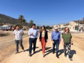 Las obras del nuevo ramal que conectar la calle Mayor de San Jos de la Vega y la Avenida de Levante entran en su recta final