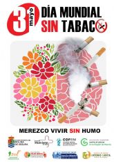 Molina de Segura conmemora el Día Mundial Sin Tabaco con la organización de varias actividades dirigidas principalmente a los jóvenes