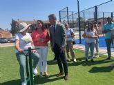 Comunidad y Ayuntamiento de Fortuna iniciarn la renovacin de dos cntricas plazas este ano