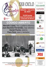 XXII Ciclo 'Aula de Conciertos'. Cdigo Abierto