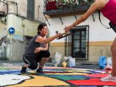 Archena se convierte en el epicentro del arte efímero con sus coloridas alfombras de sal