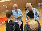 Exhibicin de la Escuela de Gimnasia Rtmica de Torre Pacheco