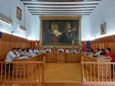 El Ayuntamiento de Caravaca aprueba en un Pleno extraordinario la organizacin interna municipal y la representacin en distintos rganos