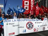 'Pedimos a Ayuso la vuelta a la jornada de 35 horas semanales para los empleados pblicos de la Comunidad de Madrid'