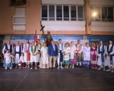 La ofrenda de frutos llena de color y tradicin las calles de San Pedro del Pinatar