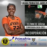 Clitan de Sousa nueva incorporacin del UCAM Primafrio Jairis de LF2