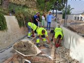 El Ayuntamiento de Caravaca contina impulsando el embellecimiento del casco histrico con la pavimentacin de una calle en el barrio medieval