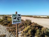 Chapó a la cadena de Punta Entinas