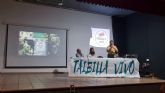 Un centenar de vecinos asisten a la presentacin de la plataforma 'Taibilla VIVO' en Nerpio