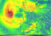 En unos das se acercar la primera borrasca tardoestival de la temporada