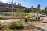 Comienzan en la Morera las actuaciones de conservacin preventiva en los yacimientos arqueolgicos