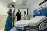 El hospital Los Arcos del Mar Menor renueva los equipos integrados en sus 12 quirófanos y en el área obstétrica