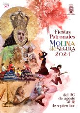 Las Fiestas Patronales 2024 de Molina de Segura arrancan mañana viernes 30 de agosto con el lanzamiento del Cobetazo desde el balcn del Ayuntamiento