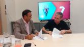 7TV y el Real Murcia firman un acuerdo para la retransmisin de partidos