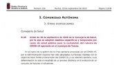 El BORM publica las medidas especficas y temporales por razn de salud pblica para la contencin del rebrote de COVID-19 aparecido en Totana