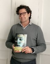 EMILIO CALDERN presenta su nueva novela en Murcia