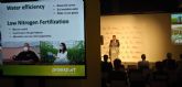 Proexport promociona la agricultura sostenible murciana en el Biofruit Congress