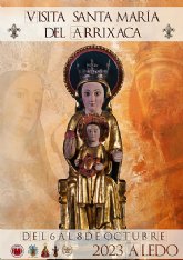 Visita de Sta María del Arrixaca a Aledo del 6 al 8 de octubre