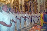 La Hermandad de Mareantes del Sur con sede en Puerto Gelves celebr su acto homenaje a la Virgen del Buen Aire