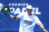 Javier Garca Mora, jugador del Real Murcia Club de Tenis 1919, participa en el Paris Major Premier Padel