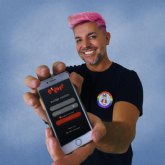 'B-gayf', la app para gais creada por un murciano