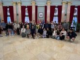 Alumnos procedentes de Turqua, Noruega, Repblica Checa y Eslovaquia embajadores de la ciudad de Murcia