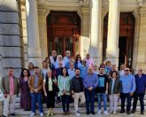 S Cartagena presenta sus responsables territoriales en barrios y diputaciones