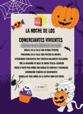 Los comerciantes del casco histrico de Lorca celebrarn la noche de Halloween con un variado programa de actividades