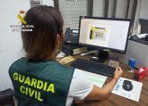 La Guardia Civil detiene a un experimentado delincuente por presentarse al examen terico del permiso de conducir suplantando a un aspirante