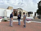 El Ayuntamiento ultima los trabajos de puesta a punto del cementerio para la celebración del Día de Todos los Santos