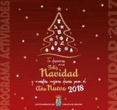 La programacin de Navidad 2017-2018 de Molina de Segura comienza el viernes 1 de diciembre con el tradicional reparto de flores de pascua