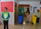 El colegio 'Cervantes' acoge la puesta en marcha del programa 'Red de Colegios EducaEnEco'