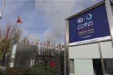El presidente en funciones inaugura la COP25 con Antonio Guterres