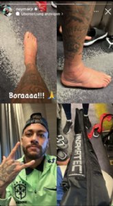 Descubre y prueba las botas que Neymar usa para recuperarse