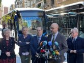 El Ayuntamiento refuerza su apuesta por el transporte pblico con los primeros autobuses elctricos