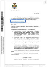 Desde el PSOE de Archena denunciamos la preocupante situación financiera del municipio provocada por la gestión del Partido Popular